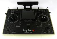DC-16 II Pultsender Carbon Line hellgelb mit Rex 10