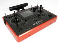 DC-16 II Pultsender Carbon Line rot Multimode mit Rex 10