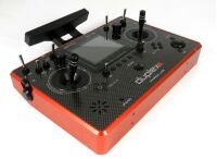 DC-16 II Pultsender Carbon Line rot Multimode mit Rex 10