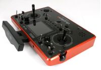 DC-16 II Pultsender Carbon Line rot Multimode mit Rex 10