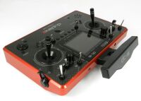 DC-16 II Pultsender Carbon Line rot Multimode mit Rex 10