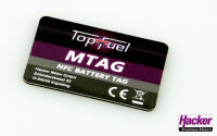Top Fuel - MTAG Battery Sticker (4 pieces)