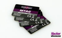 Top Fuel - MTAG Battery Sticker (4 pieces)