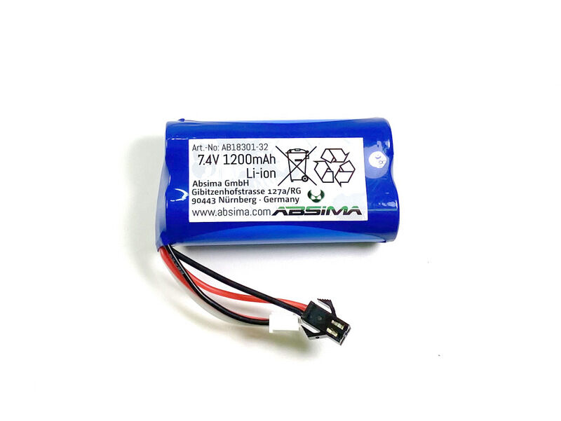 Absima - 7,4V 1200mAh LiIon Akku