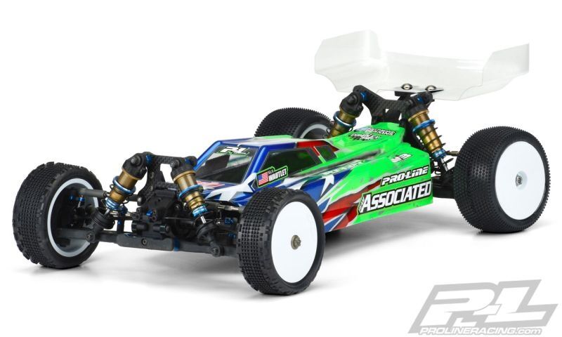 Pro-Line - ProLine Axis Karo (klar) Light Weight (PRO3543-25)