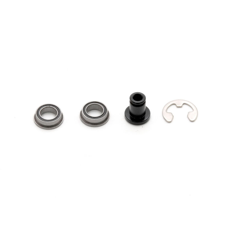 HoBao - BELT ADJUSTABLE AXLE, W/FLANGE BEARING 5X8X2.5MM (H22314)