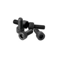 HoBao - M5 x 12mm HEX SOCKET HEAD CAP SCREWS, 5PCS (H32512)