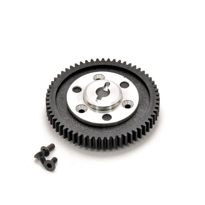 HoBao - TRANSMISSION GEAR WITH CNC ALUMINUM GEAR MOUNT (H22310)