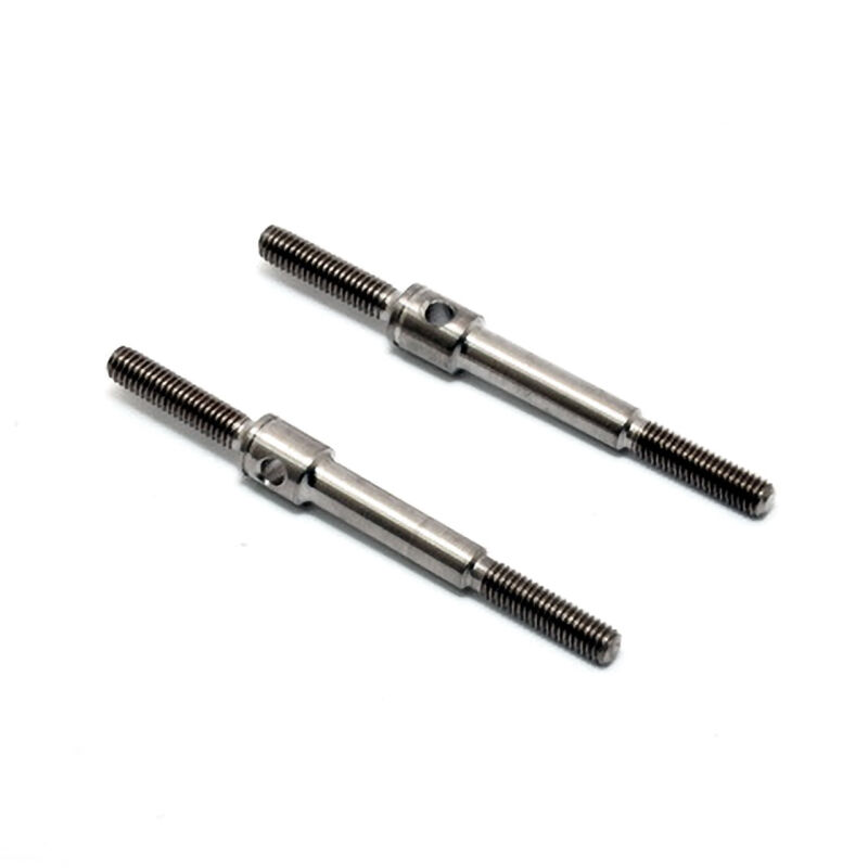 HoBao - TITANIUM TURNBUCKLE-45L FOR STEERING LINKAGE, 2 PCS (H22213)