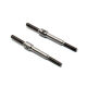 HoBao - TITANIUM TURNBUCKLE-45L FOR STEERING LINKAGE, 2 PCS (H22213)