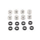 HoBao - PILLOW BALL NUT, 8 PCS (H22008)