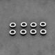 HoBao - ALUMINUM COLLAR, 8PCS (H22017)