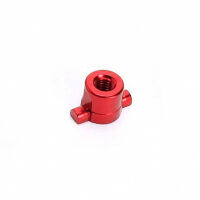 PR Racing - Aluminum CNC Ball Diff Nut (Red) (1pcs)...
