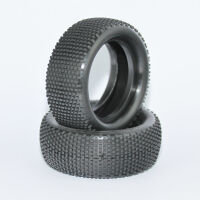 PR Racing - Off Road 1/10 4WD Frontreifen Gummi 1603 (2...