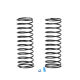 PR Racing - 1/10 Rear Shock Spring-Blue  (2pcs)0.035kg/mm For Type R (PR02500066)