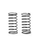 PR Racing - 1/10 Front Shock Spring-Transparent (2pcs)0.053kg/mm For Typ (PR02500096)