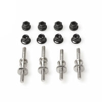 PR Racing - front  Rear Steel Shock Stand off Set...