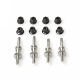 PR Racing - front  Rear Steel Shock Stand off Set (PR81430106)
