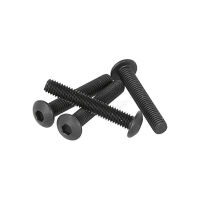 PR Racing - Button Head Cap Screw M3x18mm (10pcs)...