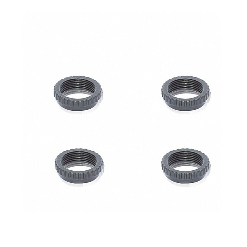 PR Racing - Shock Collars - Red POM(4pcs) (PR66430050)