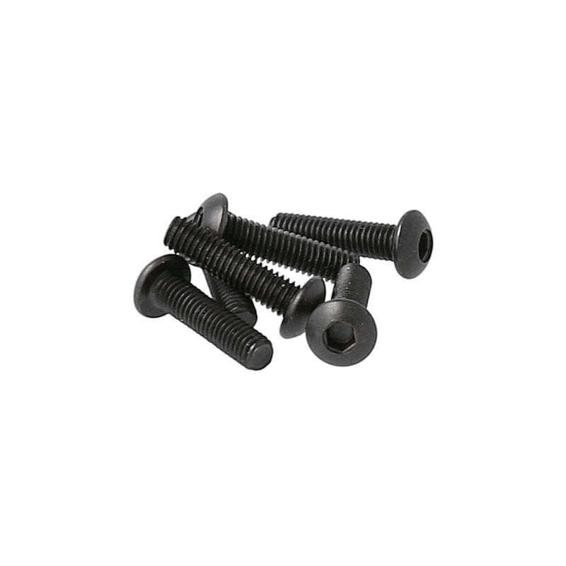 PR Racing - Button Head Cap Screw M3x12mm 10pcs (PR80400206)