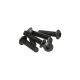 PR Racing - Button Head Cap Screw M3x12mm 10pcs (PR80400206)