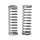 PR Racing - 1/10 Rear Shock Spring-White (2pcs)0.037kg/mm For Type R (PR02500136)