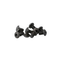 PR Racing - Button Head Cap Screw M2.5 x 4 x4.5mm 10pcs...