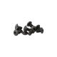 PR Racing - Button Head Cap Screw M2.5 x 4 x4.5mm 10pcs (PR80400176)