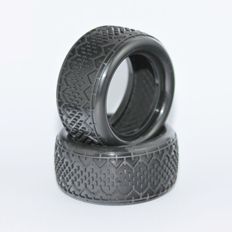 PR Racing - Off Road 1/10 2WD und 4WD Heckreifen Gummi 1605 (2 Stk) (PR32500056)