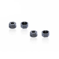 PR Racing - Lower Shock Seal Cap POM(4pcs) (PR66430070)