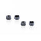 PR Racing - Lower Shock Seal Cap POM(4pcs) (PR66430070)