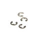 PR Racing - E buckle 6pcs (PR85400016)