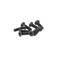 PR Racing - Flat Head Screws  M3x12mm 8pcs (PR82400036)