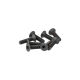 PR Racing - Flat Head Screws  M3x12mm 8pcs (PR82400036)