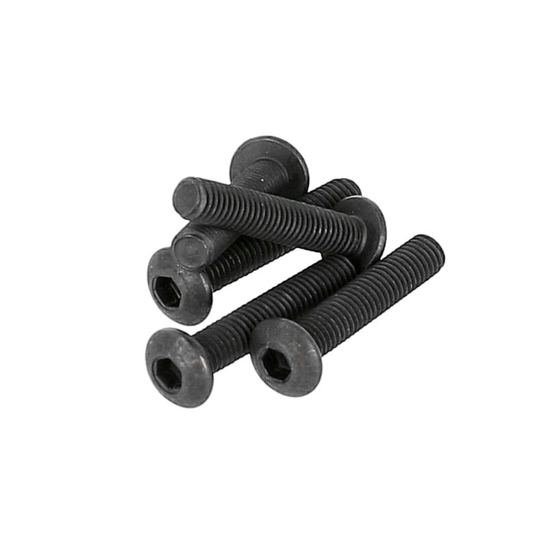 PR Racing - Button Head Cap Screw M3x16mm (5pcs) (PR80400216)