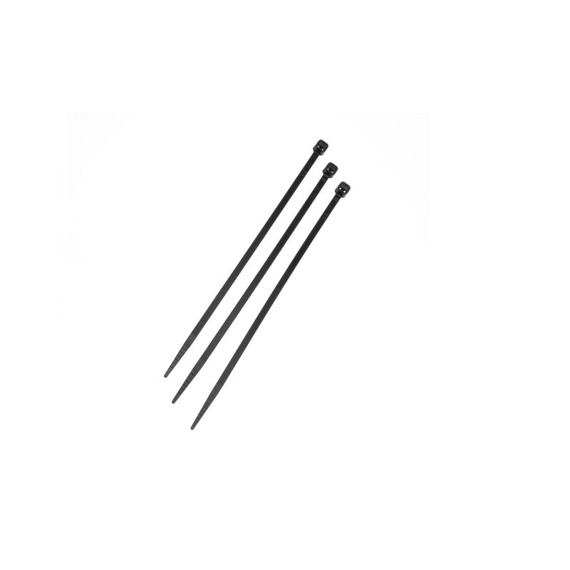 Kabelbinder schwarz 2,5 x 130mm (100 Stück)