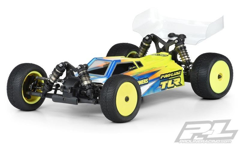 Pro-Line - ProLine Axis Karo (klar) Light Weight (PRO3545-25)