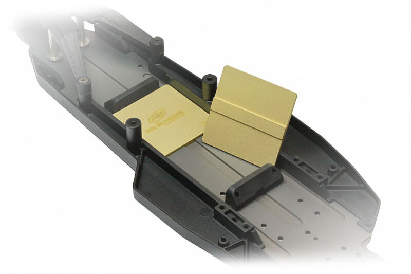 PR Racing - Chassis Brass Weight (23g) (1pc) (PR66480756)