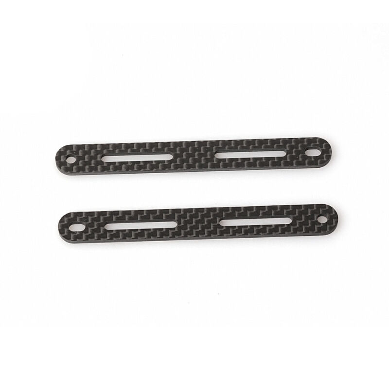 PR Racing - PR S1 V3 (FM)EVO Carbon Battery plate 2.0mm (PR74400016)