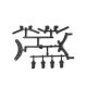 PR Racing - Body Shell Pillar Set (PR67410016)