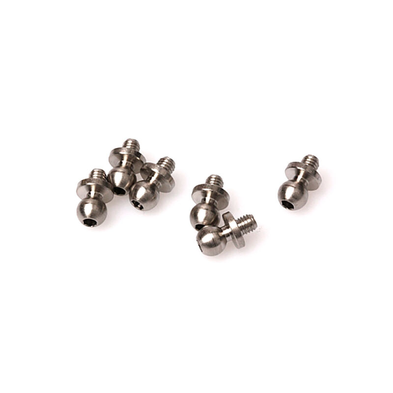 PR Racing - PR R 4.8mmx4mm SS  Ball Studs (6pcs) (PR68430056)