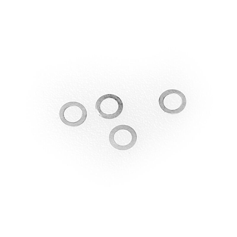 PR Racing - Shim 3x4.65x0.1mm 4pcs (PR85440220)