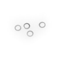 PR Racing - Shim 3x4.65x0.1mm 4pcs (PR85440220)