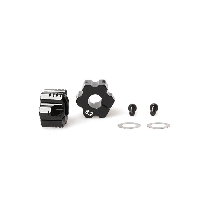 PR Racing - Wheel Hex -12mm x8.2mm (2pcs) (PR90440030)