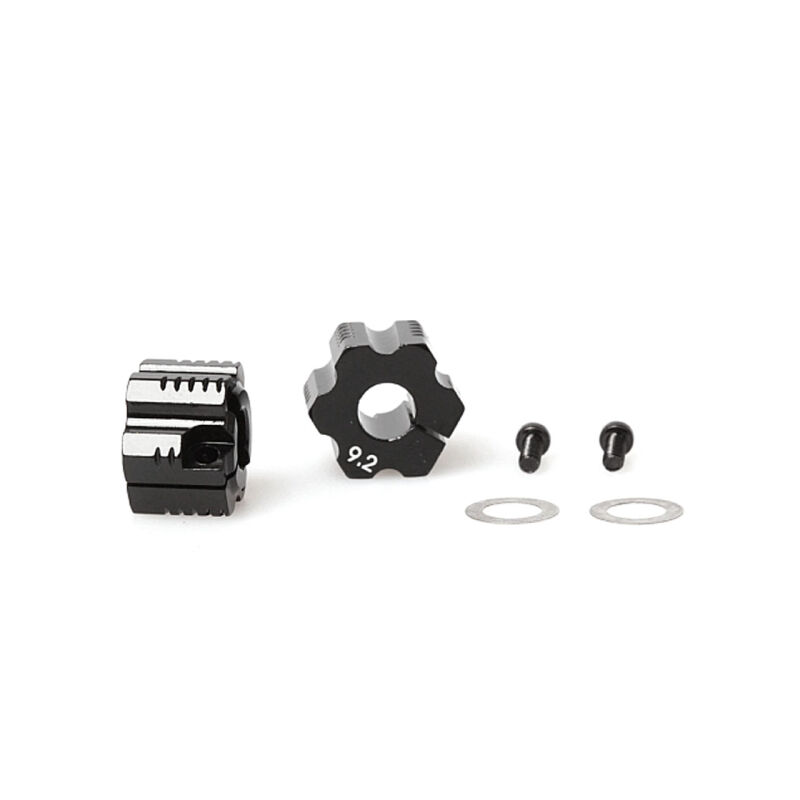 PR Racing - Wheel Hex -12mm x 9.2mm (2pcs) (PR90440040)