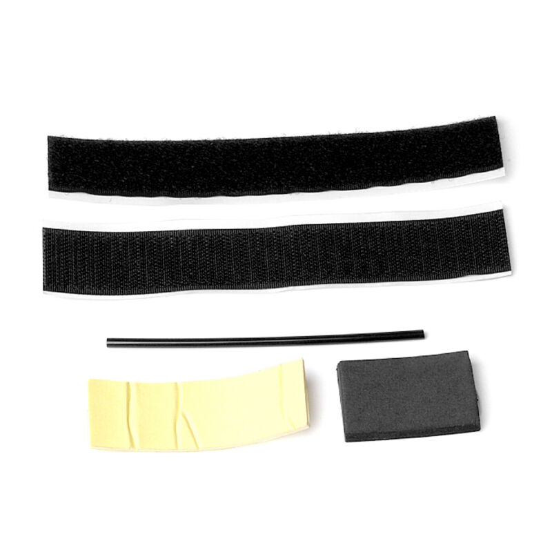 PR Racing - Double-sided tape6.1x2.4x1.8mm*1pcs Antenna pipe3.2x10nn*1pc (PR99400056)