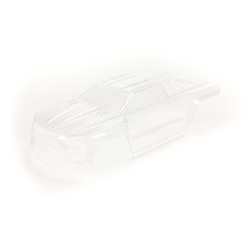Horizon Hobby - Kraton 8S Clear Bodyshell (Inc. Decals) (ARA409004)