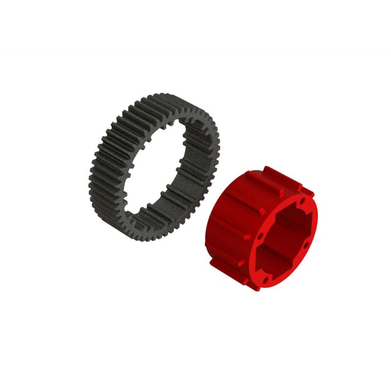 Horizon Hobby - Aluminum Center Diff Case Set (1 Diff) (ARA310919)