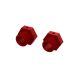 Horizon Hobby - Aluminum Wheel Hex 24mm (Red) (2) (ARA310928)